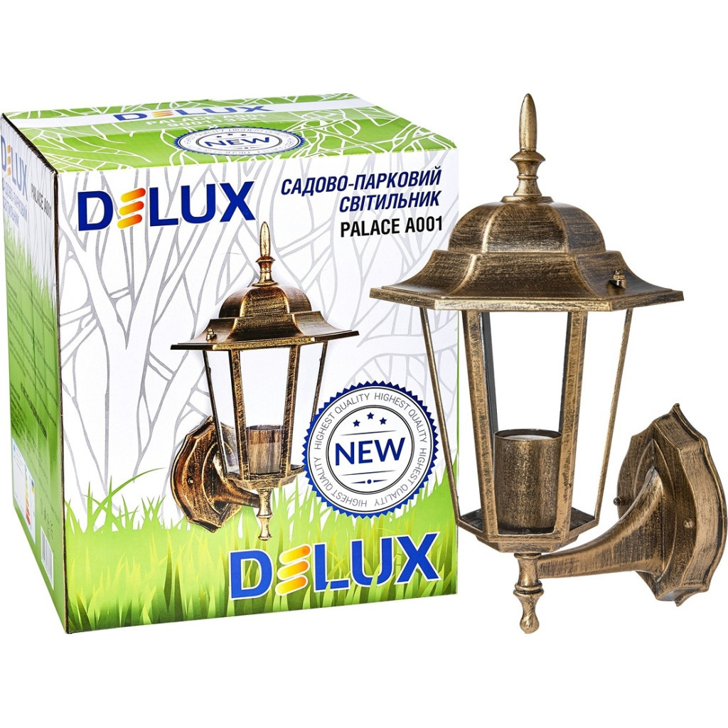 Світильник Delux PALACE A001 (90011332) - изображение 3
