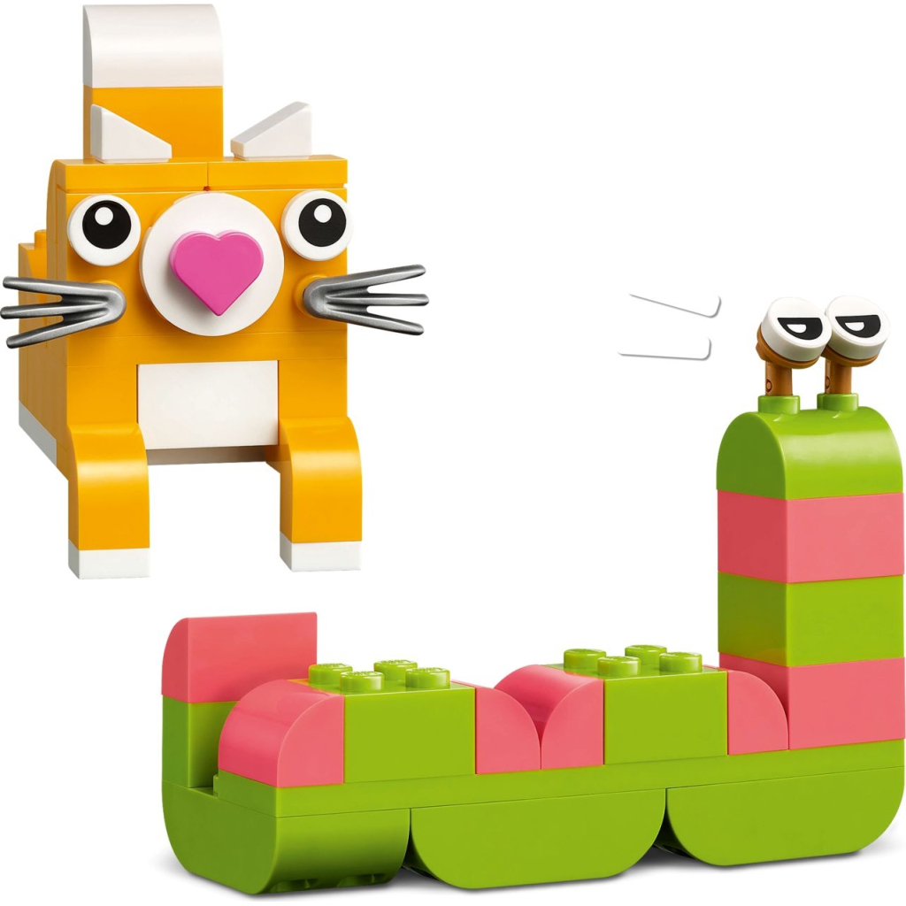Конструктор LEGO Classic Щасливий творчий набір (11042) - зображення 4