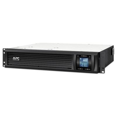 Пристрій безперебійного живлення APC Smart-UPS C RM 2000VA LCD 230V (SMC2000I-2U) - зображення 1
