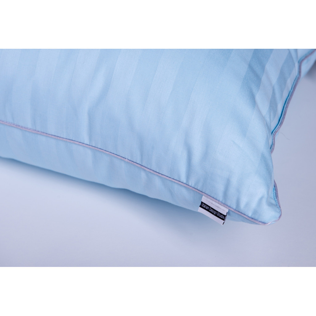 Подушка MirSon шовкова 1 251 Valentino Hand Made Natural Silk Kapok Середня (2200001518490) - зображення 7