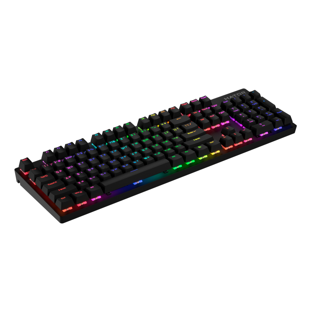 Клавіатура Hator Starfall RGB Pink switch Black (HTK-599) - зображення 2