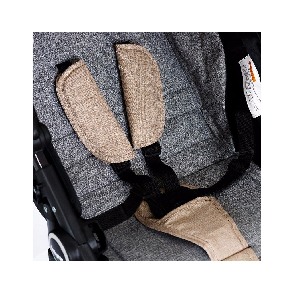 Коляска BabyHit Turbo Grey (71235) - зображення 8