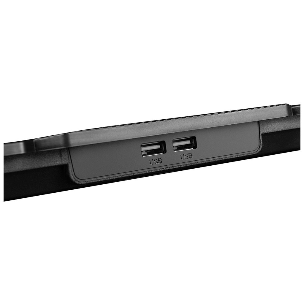 Підставка до ноутбука Modecom SILENT FAN MC-CF-21-RGB (PL-MC-CF-21-RGB) - зображення 5