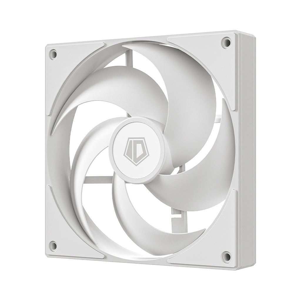Кулер до корпусу ID-Cooling Вентилятор ID-Cooling AS-140-W Duet White (AS-140-W DUET) - зображення 5