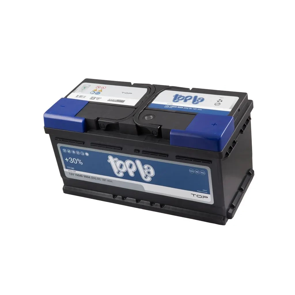 Акумулятор автомобільний Topla 100 Ah/12V TOP Euro (118 800) - зображення 3