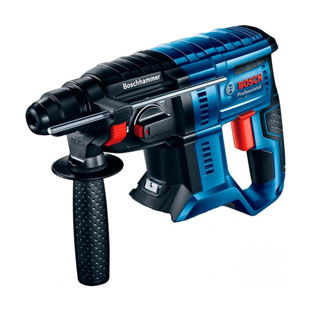 Перфоратор Bosch GBH 180-LI SOLO, 18, 2 Дж, 2.3 кг (без АКБ та ЗП) (0.611.911.120) - зображення 1