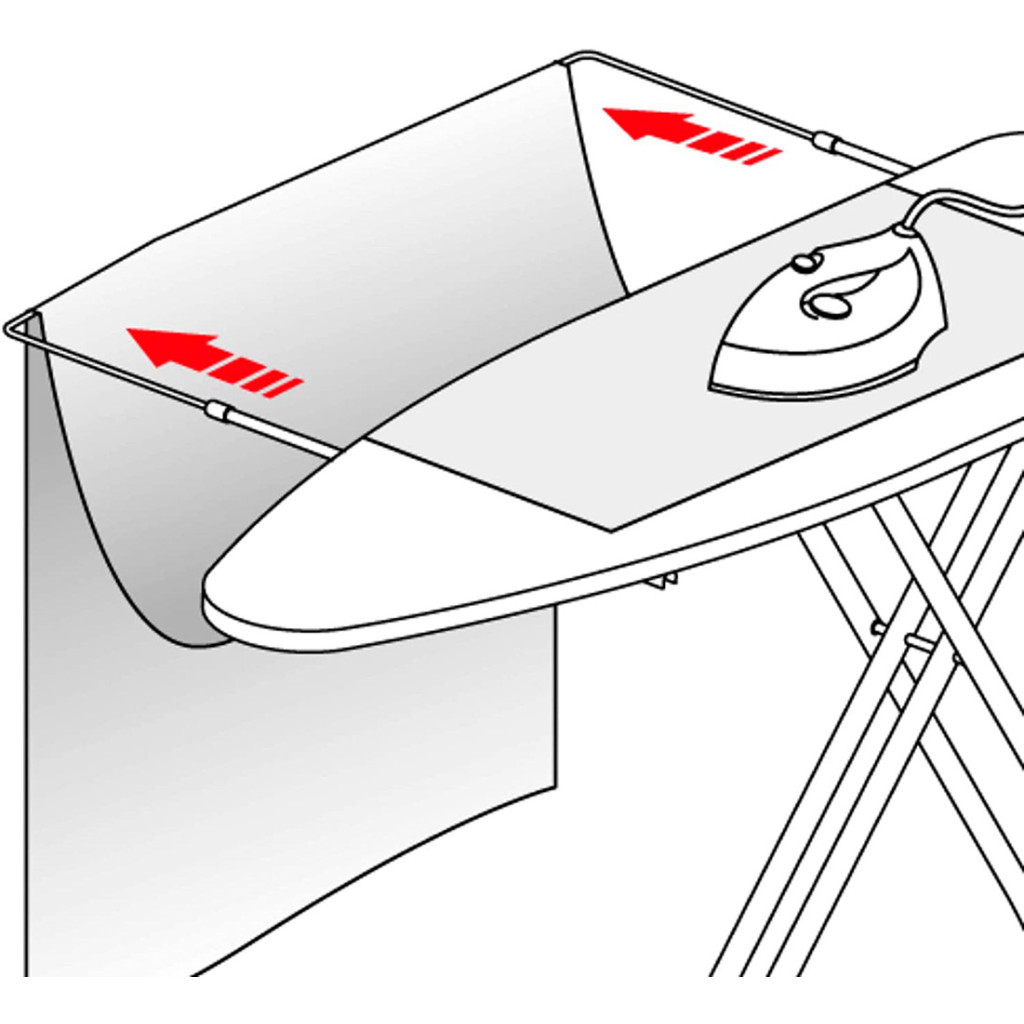 Прасувальна дошка Gimi Advance L Blue Flower (154163) (928464) - зображення 5