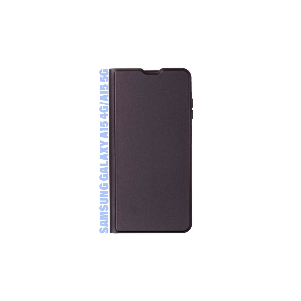 Чохол до мобільного телефона BeCover Exclusive New Style Samsung Galaxy A15 4G SM-A155/A15 5G SM-A156 Black (710933) - зображення 1