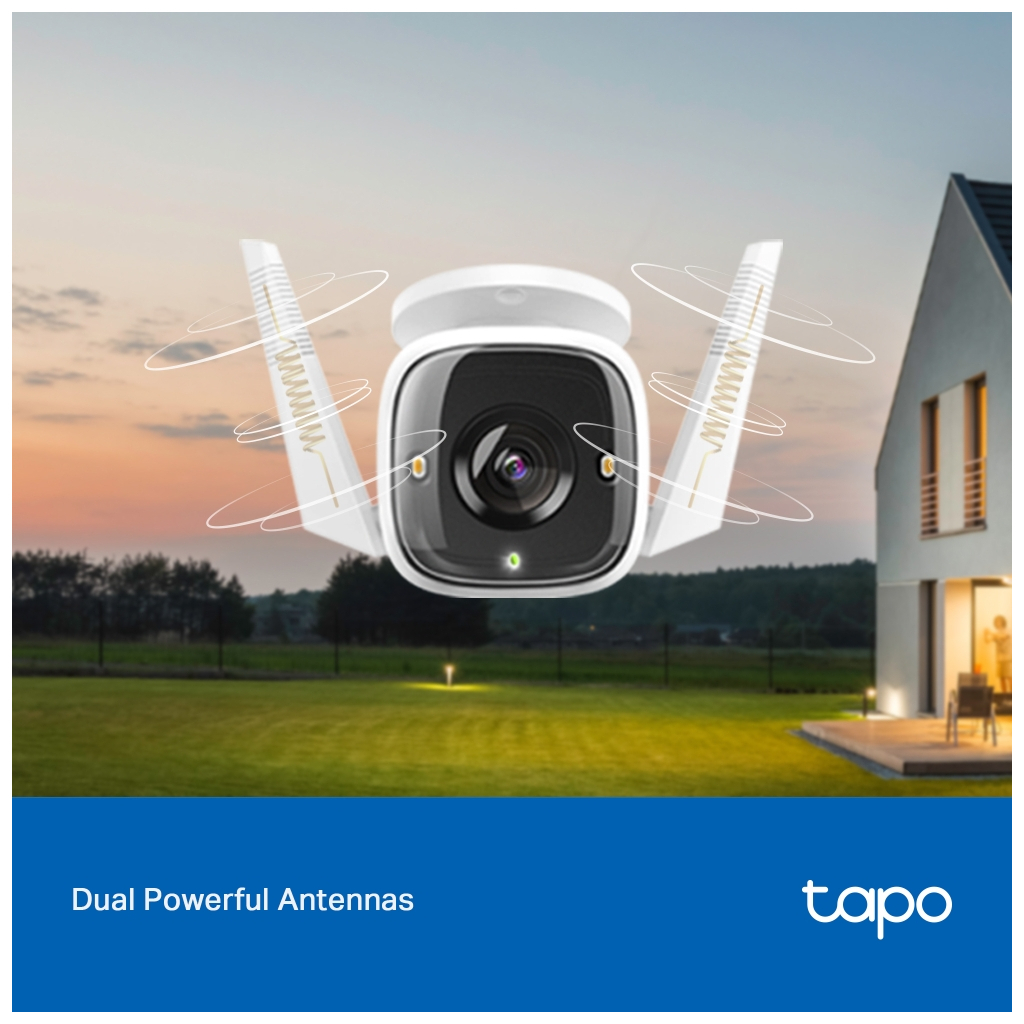 Камера відеоспостереження TP-Link TAPO-C320WS - зображення 3