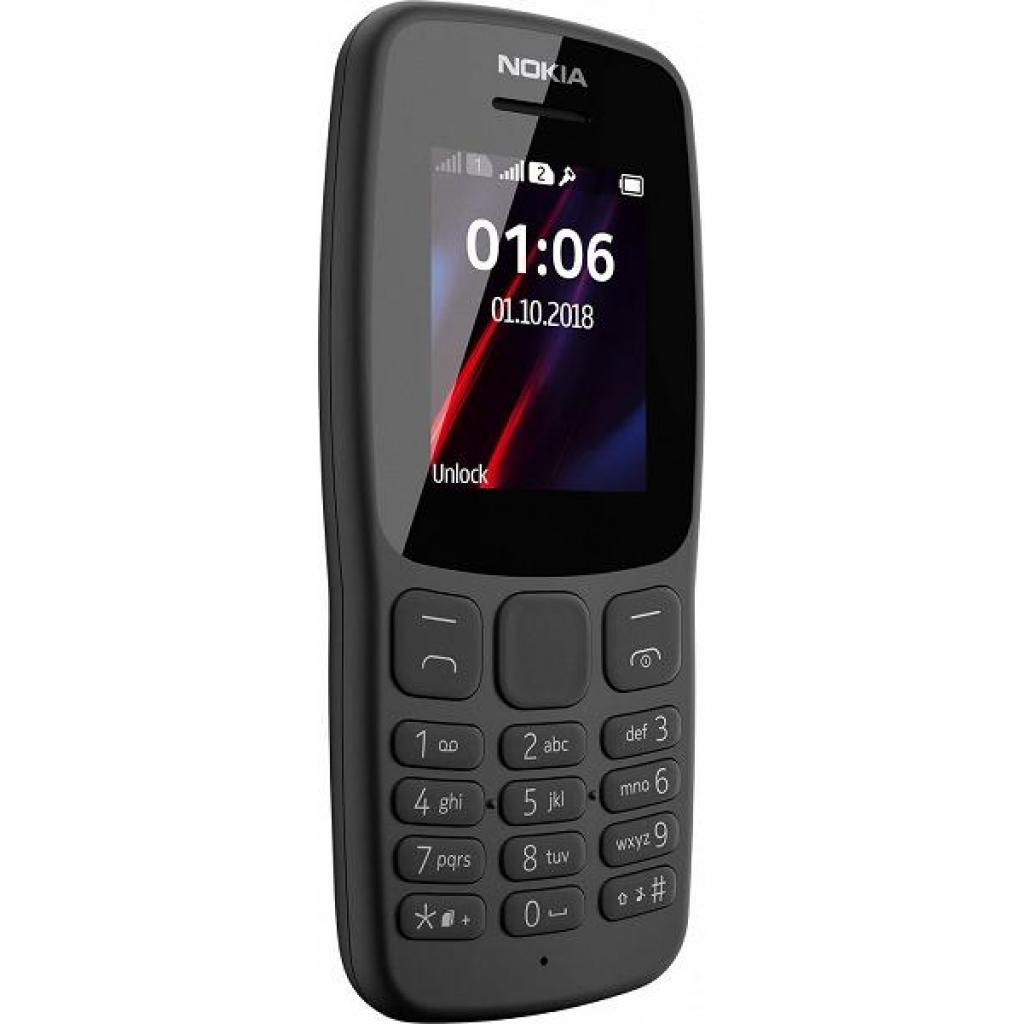 Мобільний телефон Nokia 106 DS New Grey (16NEBD01A02) - зображення 3