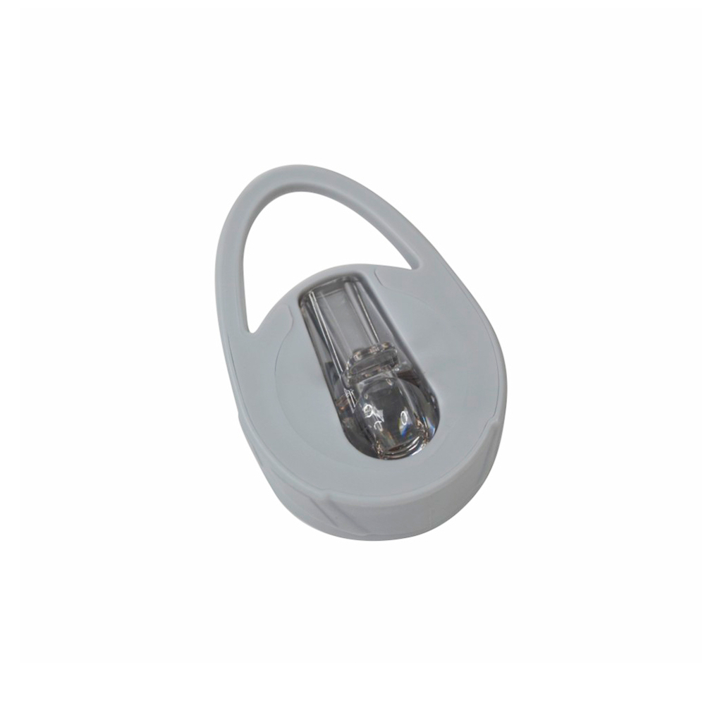 Пляшка для води Line Art Liquid 620 мл сіра (20225LA-07) - зображення 6