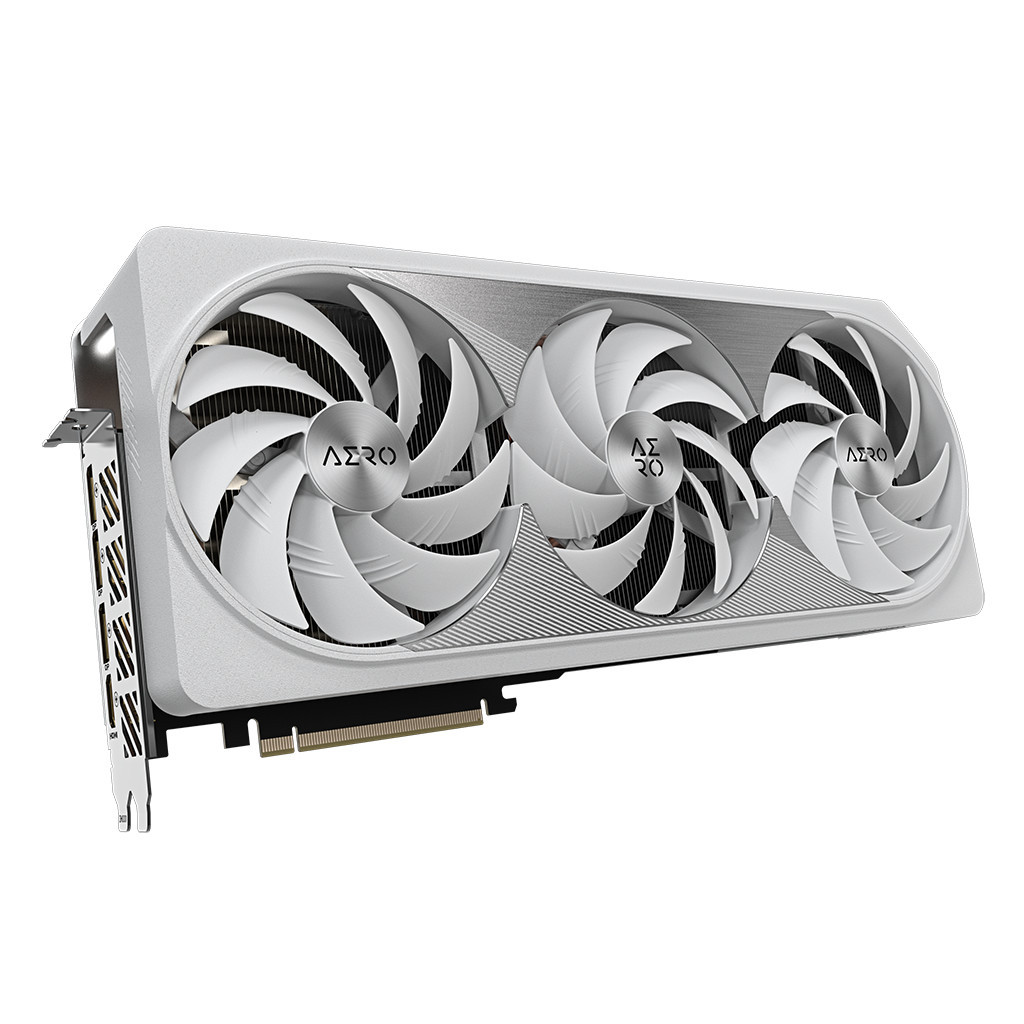 Відеокарта GIGABYTE GeForce RTX4080 SUPER 16Gb AERO OC (GV-N408SAERO OC-16GD) - изображение 4