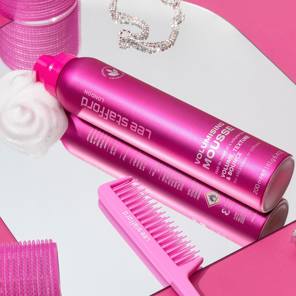 Мус для волосся Lee Stafford Volumising Mousse 200 мл (5060282705357) - зображення 4