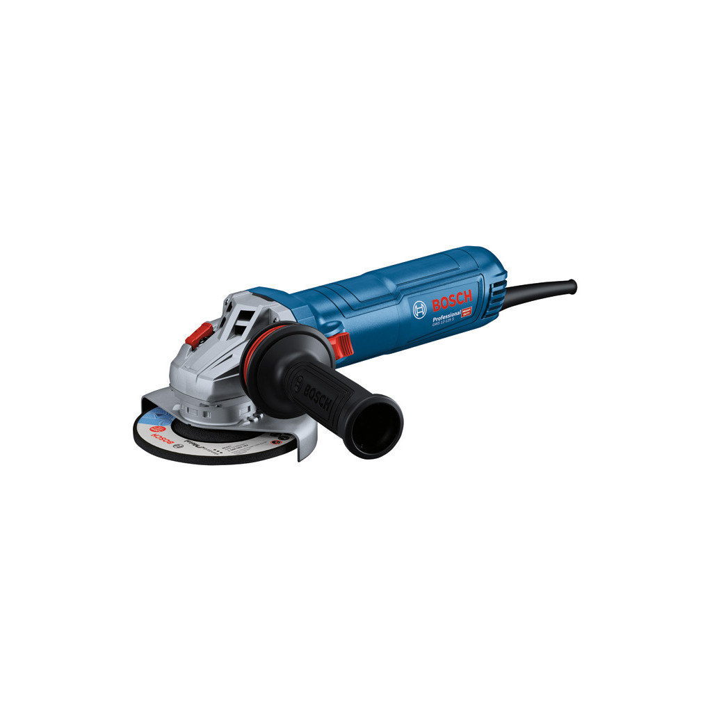 Шліфувальна машина Bosch GWS 12-125 S (0.601.3A6.020) - зображення 1