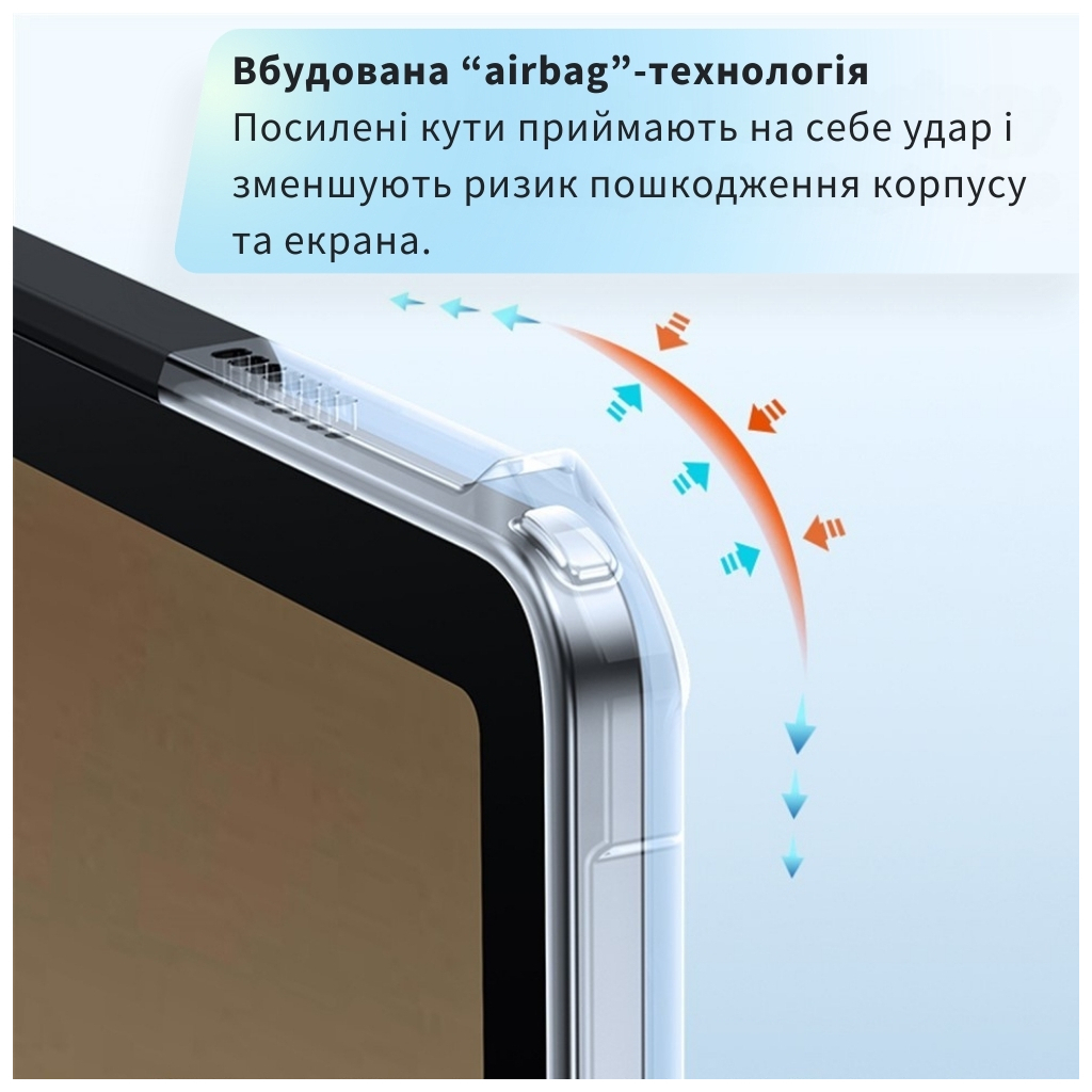 Чохол до планшета BeCover Stand Samsung Galaxy Tab A11 Plus SM-X236B 11.0" Black (714965) - зображення 5