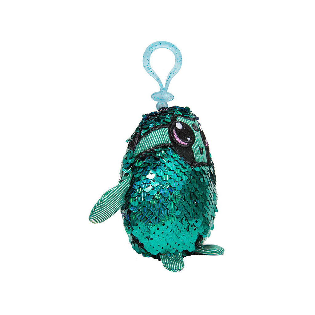 М'яка іграшка Shimmeez з паєтками S2 Талановитий Лінивець на кліпсі 9 см (SH01052SL) - зображення 2