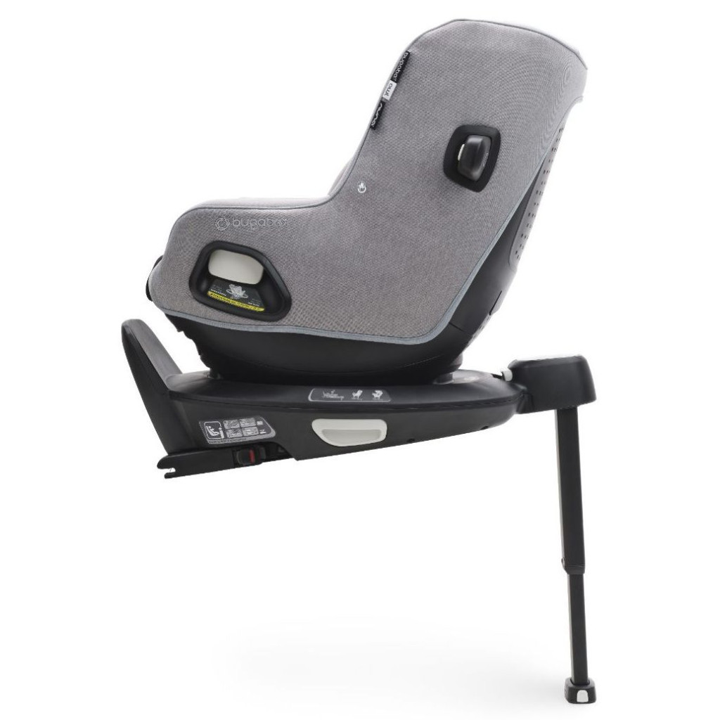 Автокрісло Bugaboo Owl i-size by Nuna 0/1 (40-105 см до 4 років) Grey (400004003) - зображення 3