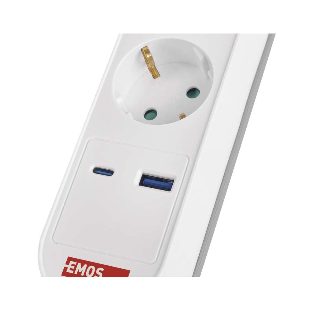 Мережевий подовжувач EMOS P1523FC - picture 5