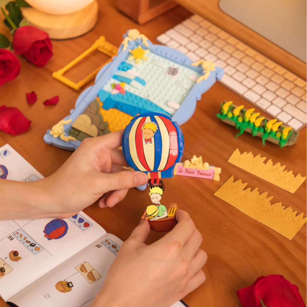 Конструктор Pantasy Le Petit Prince Маленький принц - Пшеничне поле (86314) - зображення 2