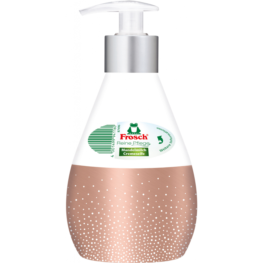 Рідке мило Frosch Мигдальне молочко 300 мл (4001499941160) - зображення 1
