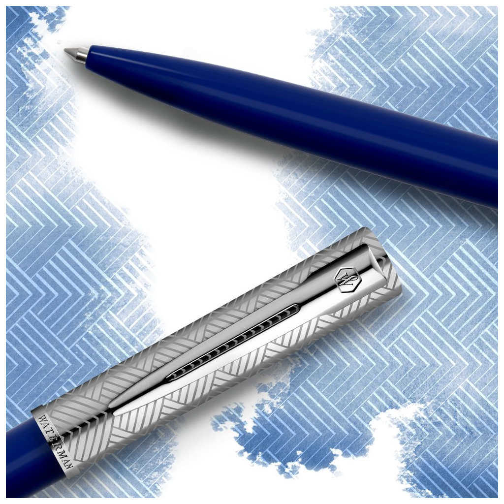 Ручка кулькова Waterman ALLURE Deluxe Blue CT BP (23 401) - зображення 5