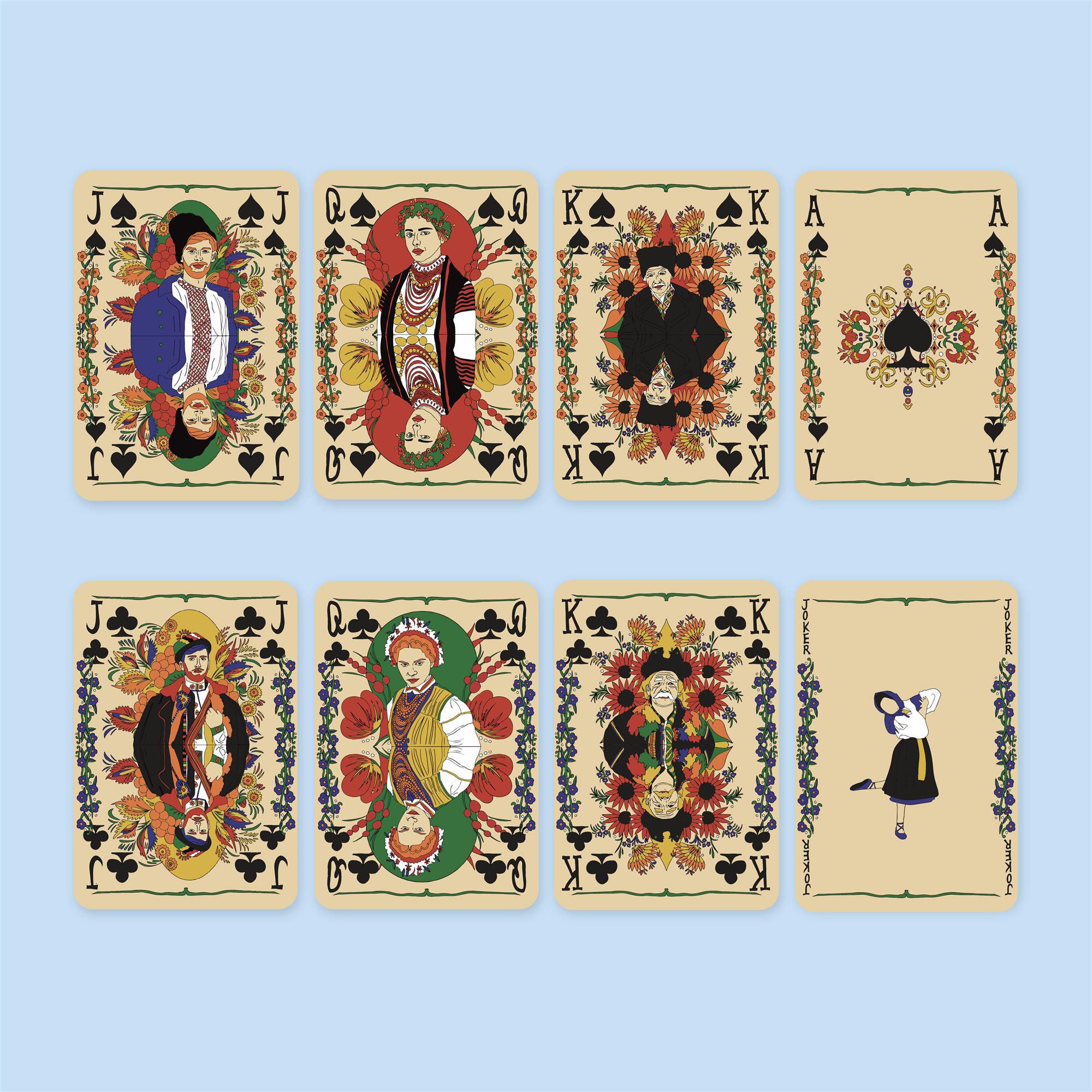 Гральні карти Orner Українські (orner-2117) - зображення 2