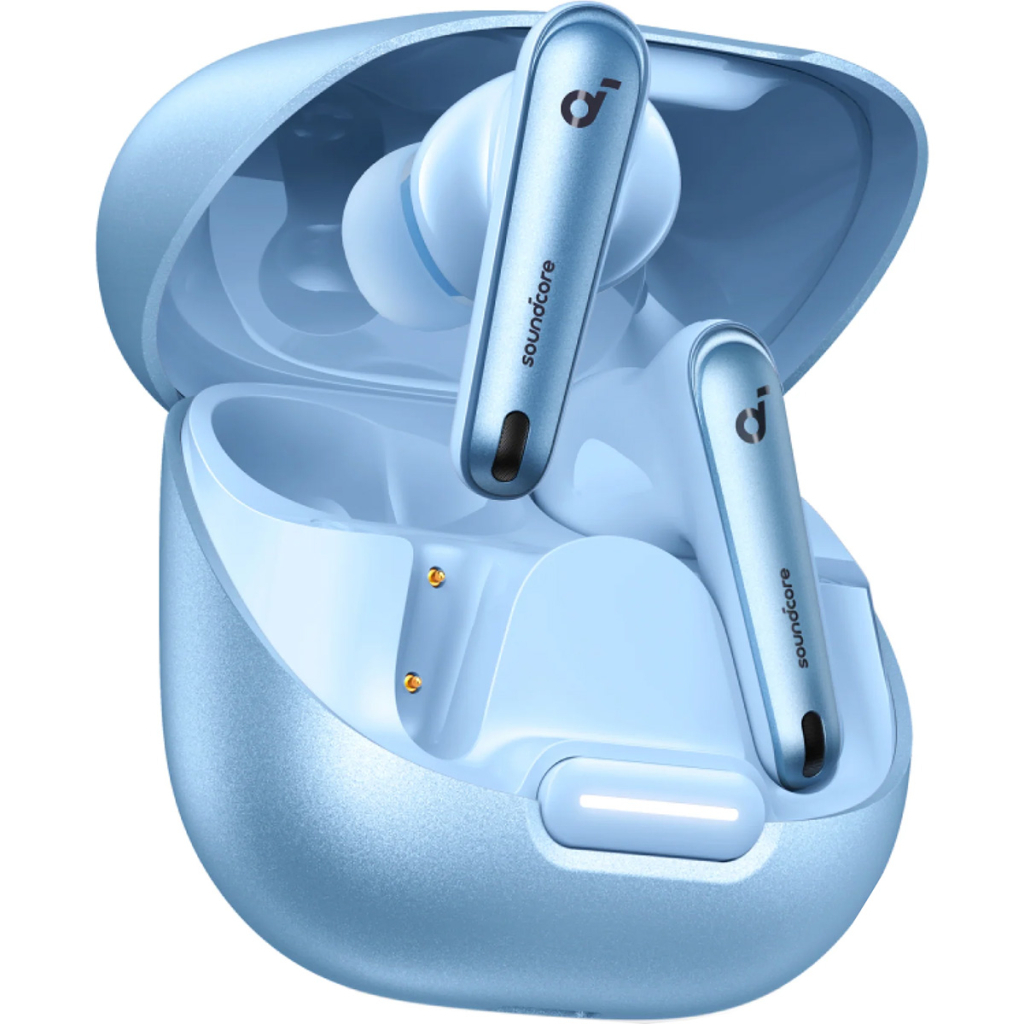 Навушники Anker SoundСore Liberty 4 NC Light Blue (A3947G61) - зображення 1