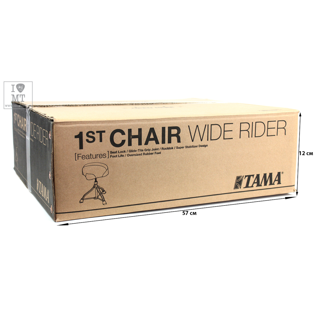 Стілець барабанщика Tama Drums HT530B (226167) - изображение 8