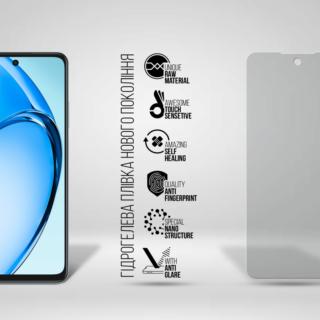 Плівка захисна Armorstandart Matte OPPO A3x 4G (ARM80897) - зображення 2