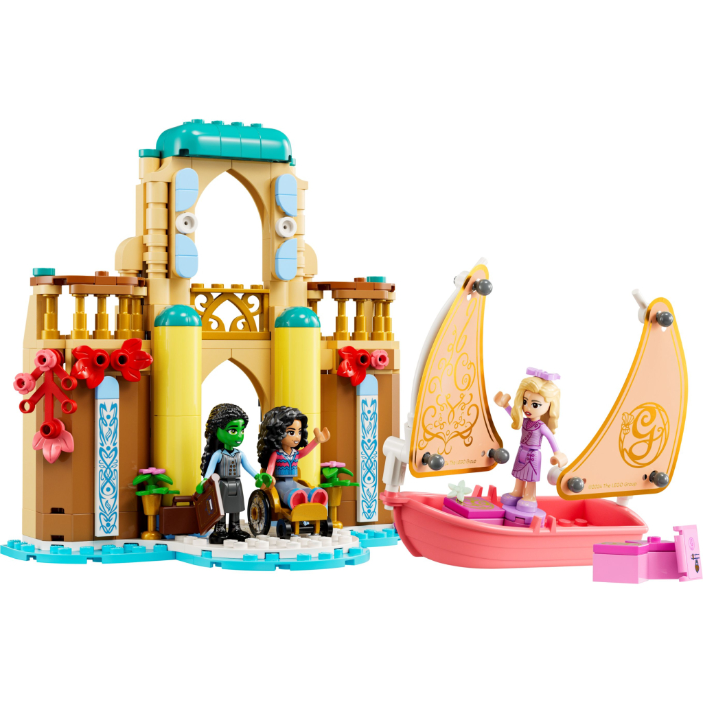 Конструктор LEGO Wicked Ґлінда, Ельфаба й Несароза в Університеті Шиз 304 детали (75681) - зображення 2