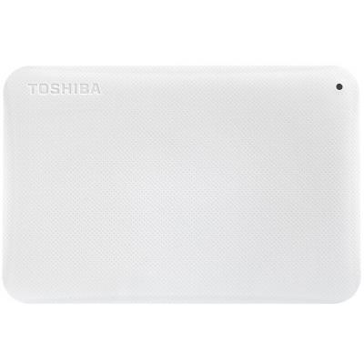 Зовнішній жорсткий диск 2.5" 1TB Toshiba (HDTP210EW3AA) - зображення 1