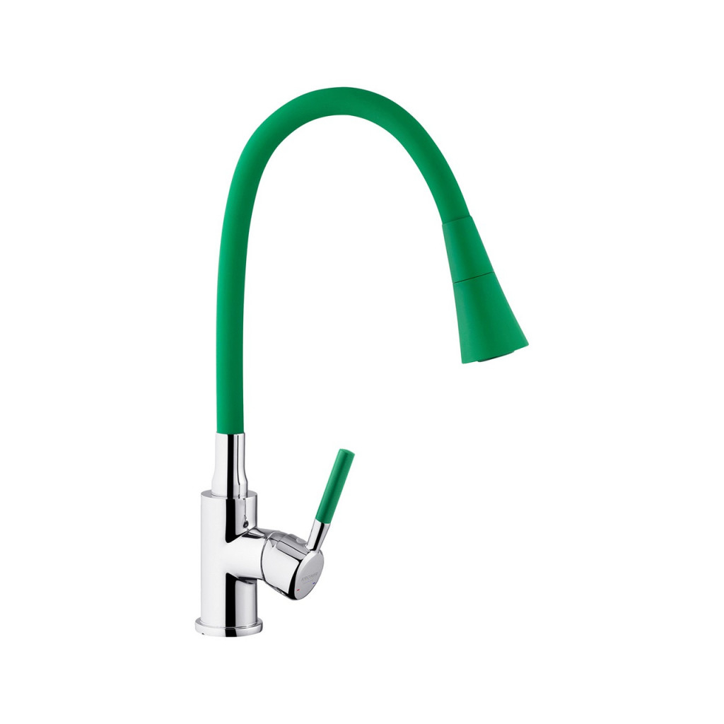 Змішувач Kroner Kuche-C132GRN - зображення 3