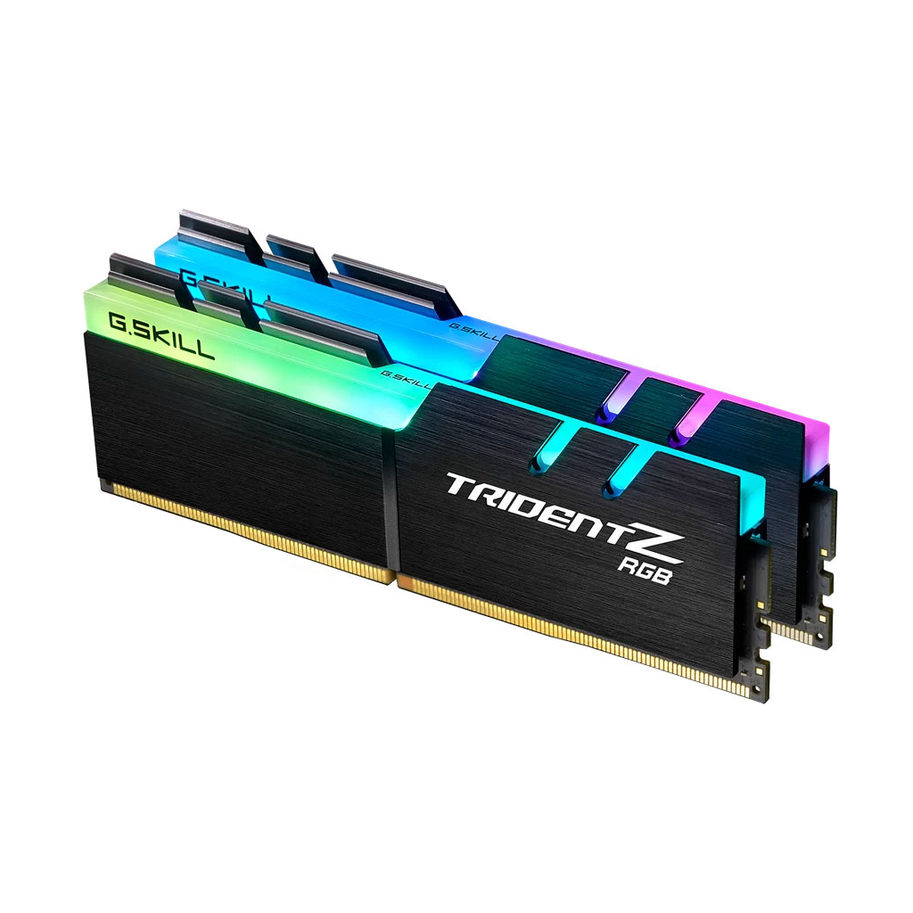 Модуль пам'яті для комп'ютера DDR4 32GB (2x16GB) 4400 MHz Trident Z G.Skill (F4-4400C19D-32GTZR) - зображення 2