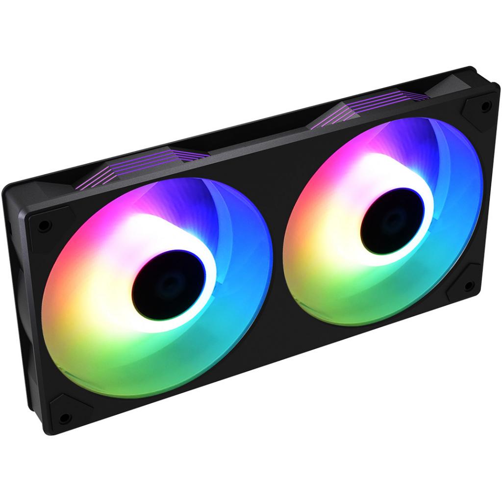 Кулер до корпусу ID-Cooling ICEFAN 240 ARGB - зображення 2