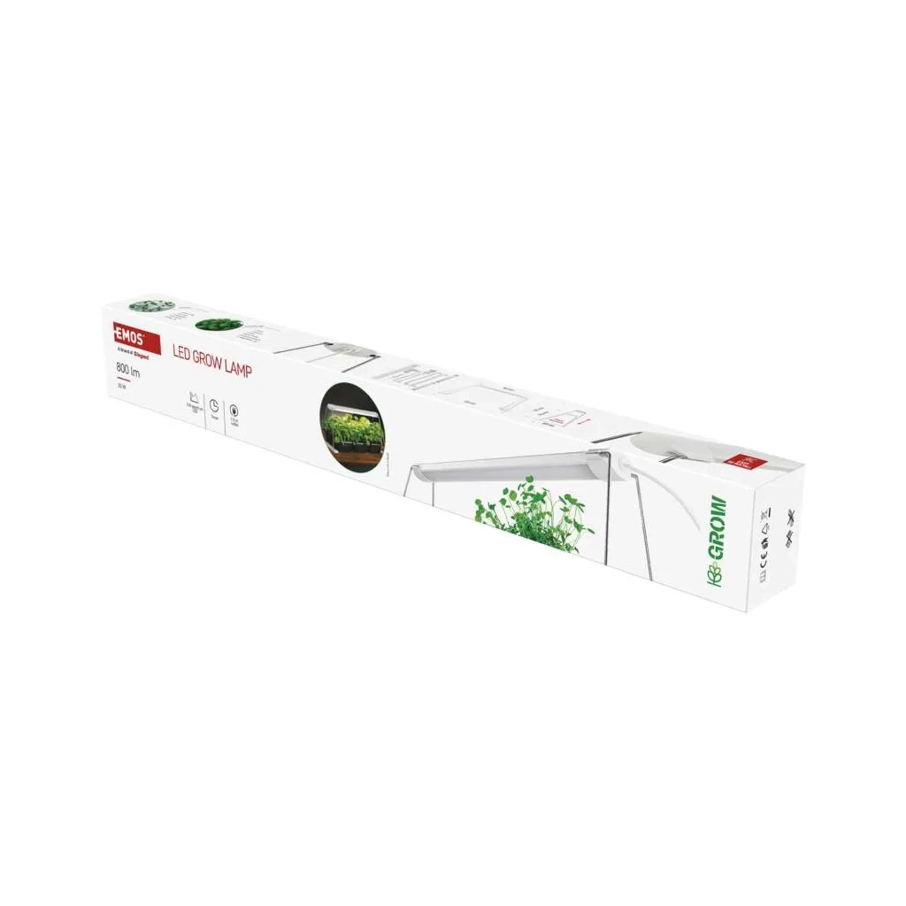 Настільна лампа EMOS LED лампа для рослин 15 W з таймером (Z7903) - picture 8