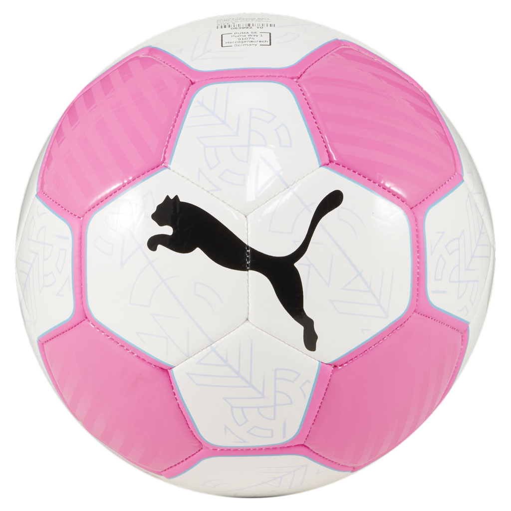 М'яч футбольний Puma Prestige ball 083992-10 білий, рожевий 5 (4099685695300) - зображення 1