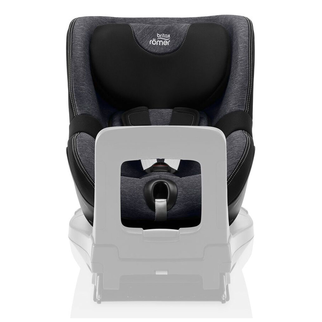 Автокрісло Britax-Romer DualFix 3 i-size Flex Base з базою Graphite Marble (2000036308) - зображення 2