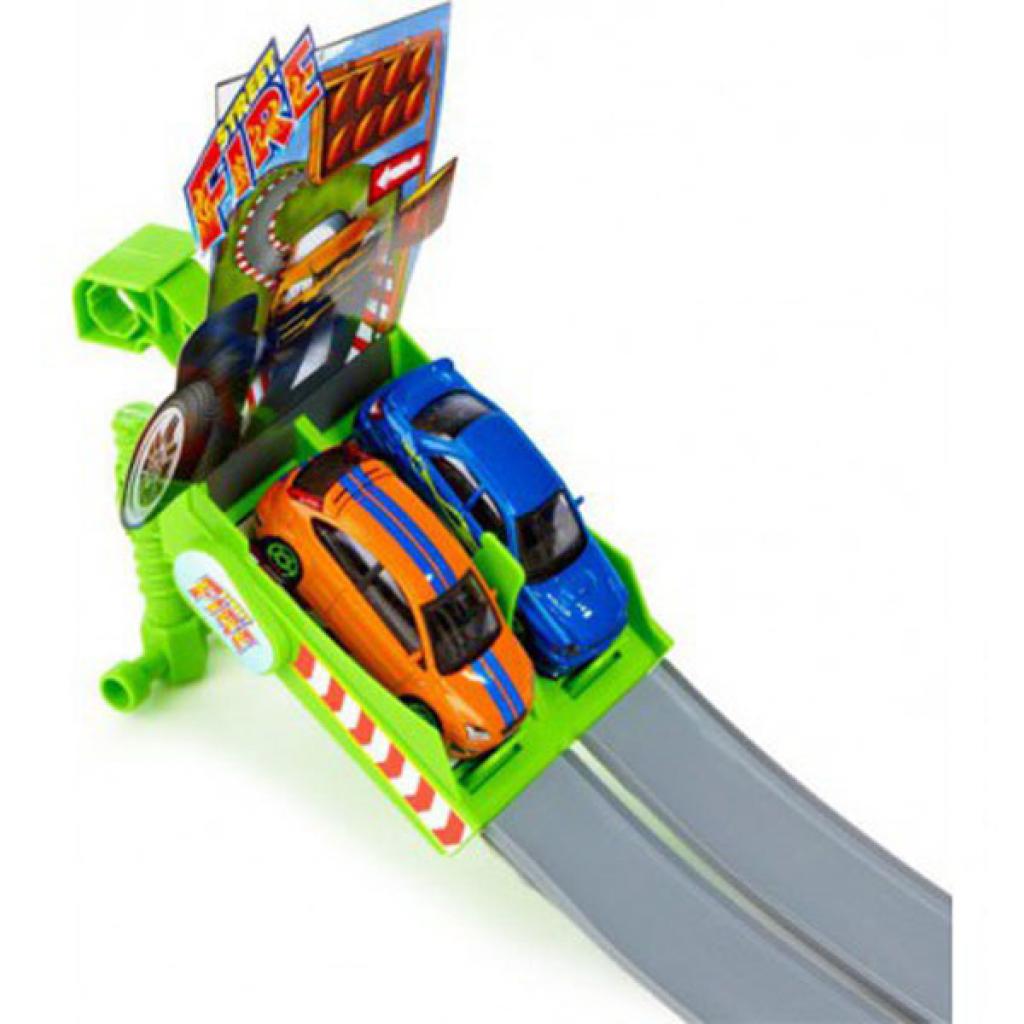 Автотрек Bburago Швидкісна петля (2 доріжки + 2 машинки) (18-30070) - изображение 3