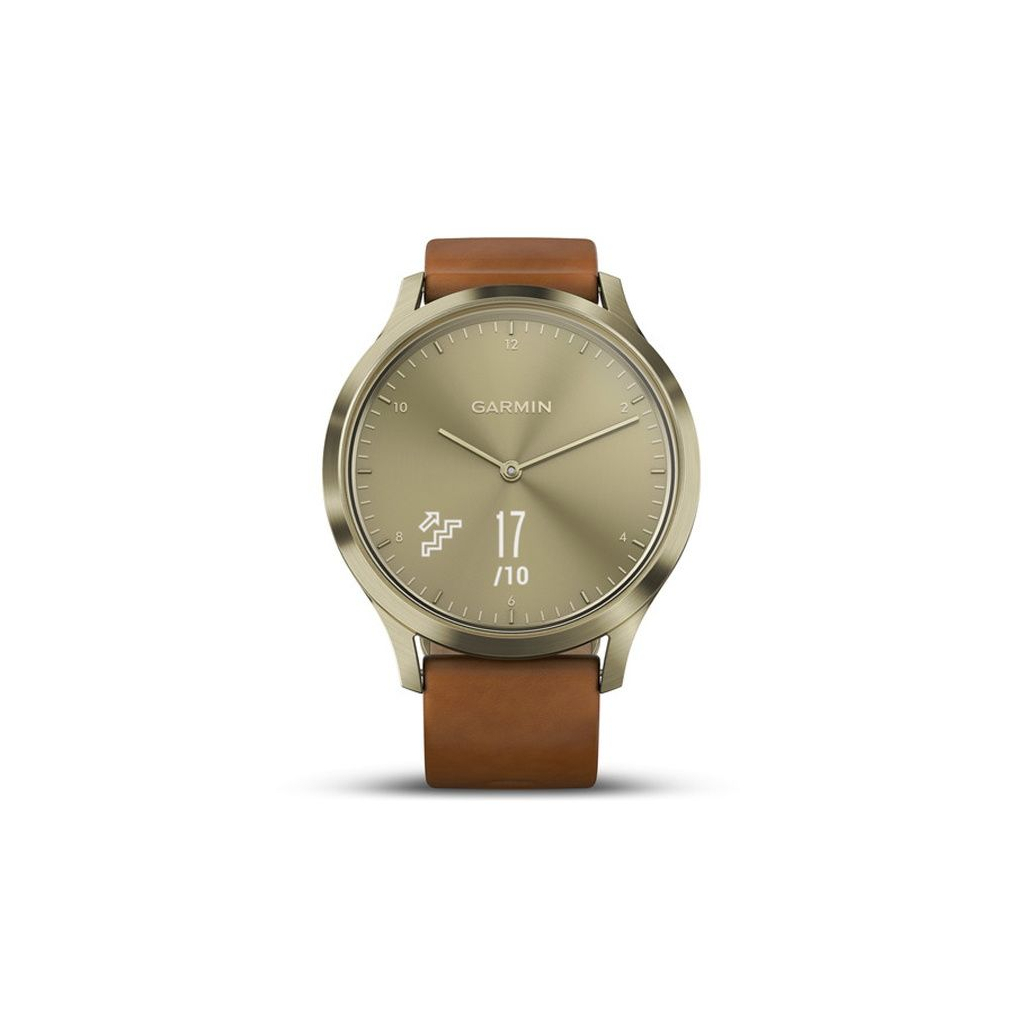 Смарт-годинник Garmin vivomove HR, E EU, Premium, Gold-Gold, S/M (010-01850-25) - зображення 8