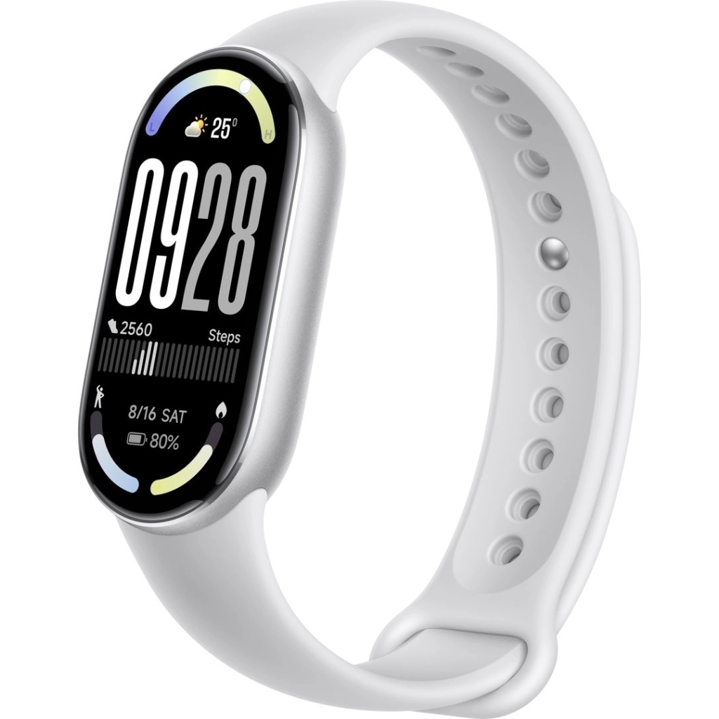 Фітнес браслет Xiaomi Smart Band 10 BHR07PSGL Срібний (1146725) - зображення 3