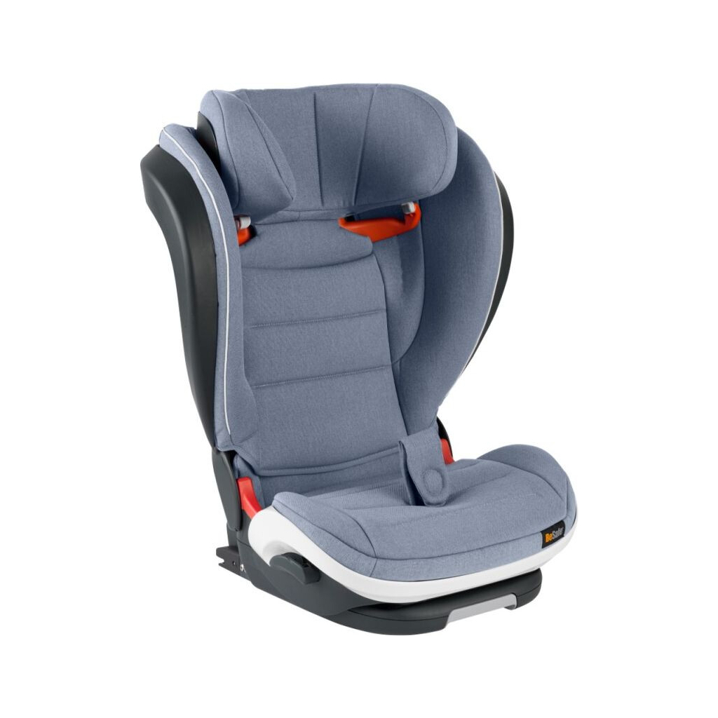 Автокрісло BeSafe iZi Flex FIX i-Size, 100-135/150 см Cloud Melange (10010200-CloudM) - зображення 1
