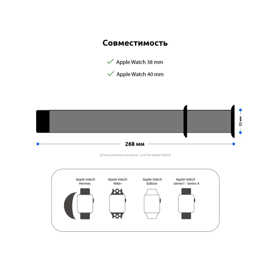 Ремінець до смарт-годинника Armorstandart Sport Band (3 Straps) для Apple Watch 42 (Series 11-10)/41/40/38 Pink Sand (ARM52948) - зображення 4