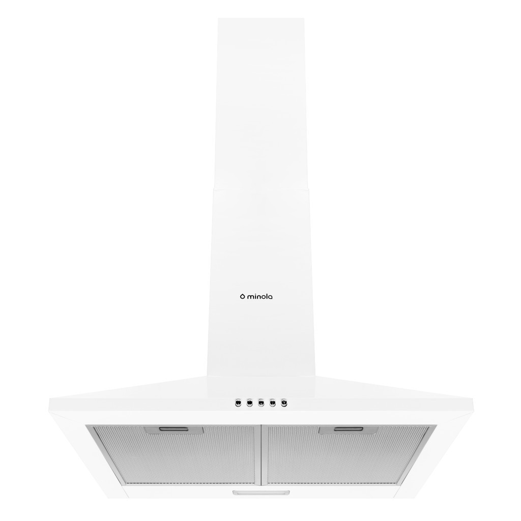 Витяжка кухонна Minola HK 6614 WH 1000 LED - зображення 1