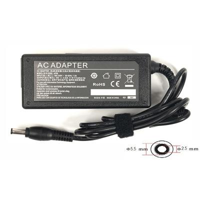 Блок живлення до ноутбуку PowerPlant ACER 220V, 19V 65W 3.42A (5.5*2.5) (AC65F5525) - зображення 1