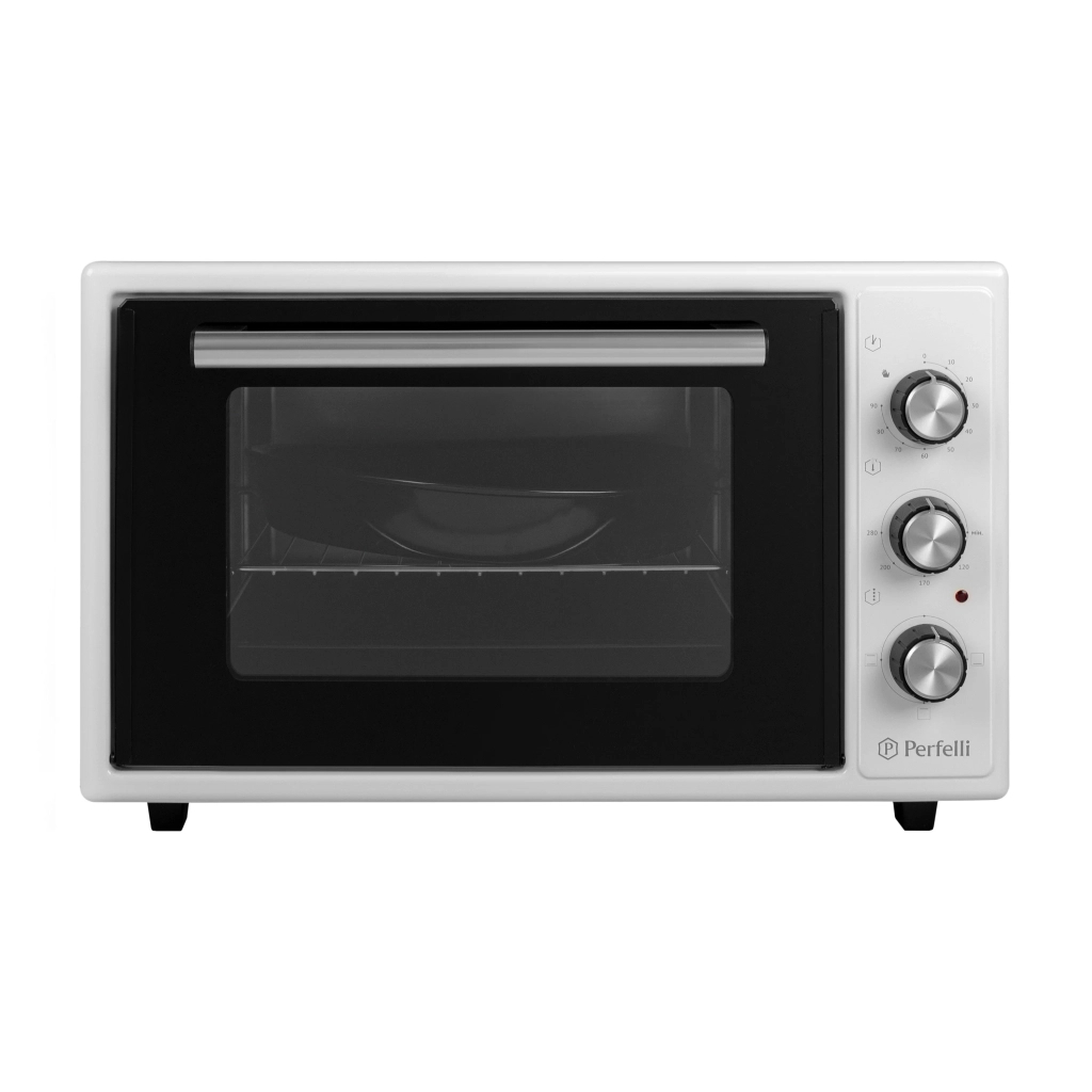 Електропіч Perfelli CLASSIC 37 WHITE - зображення 1