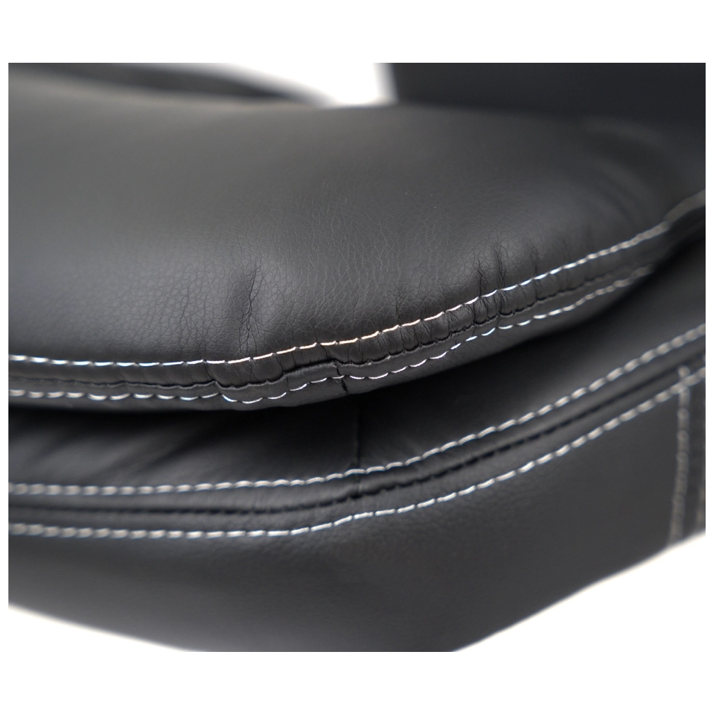 Офісне крісло Аклас Валенсія CF (XY-7004G-1) Чорний (00161482) - зображення 7