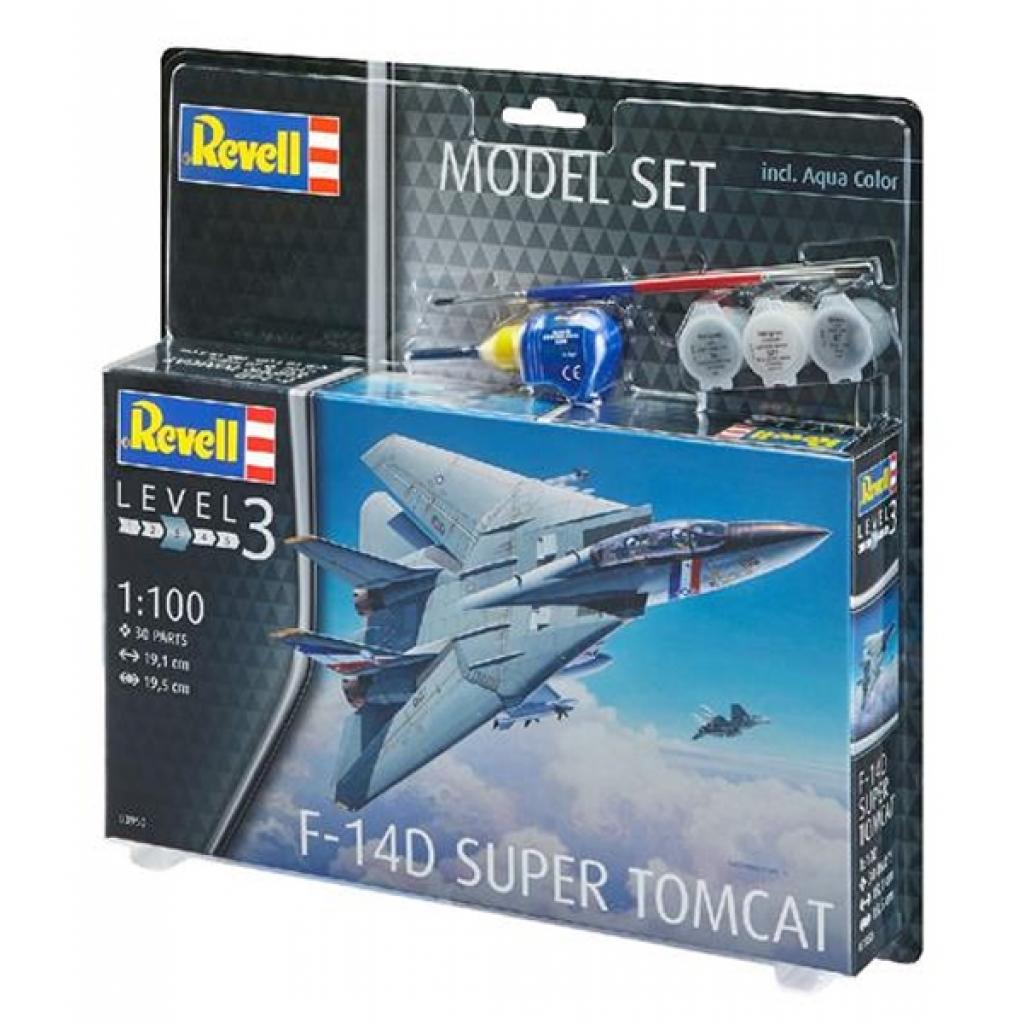 Збірна модель Revell Винищувач F-14D «Томкет» 1:100 (4009803639505) - зображення 1