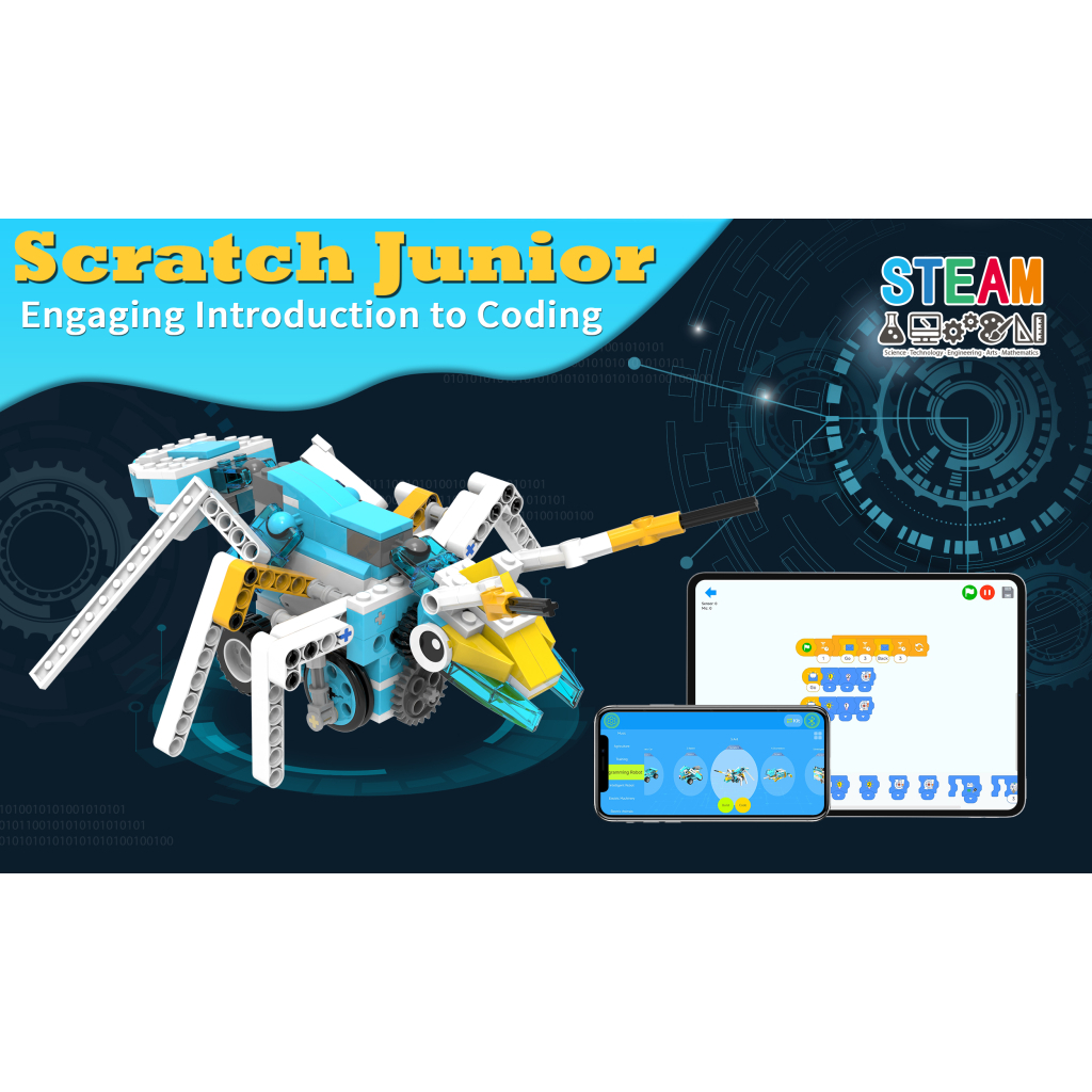 Конструктор Makerzoid Smart Robot Premium (MKZ-PF-PM) - зображення 3