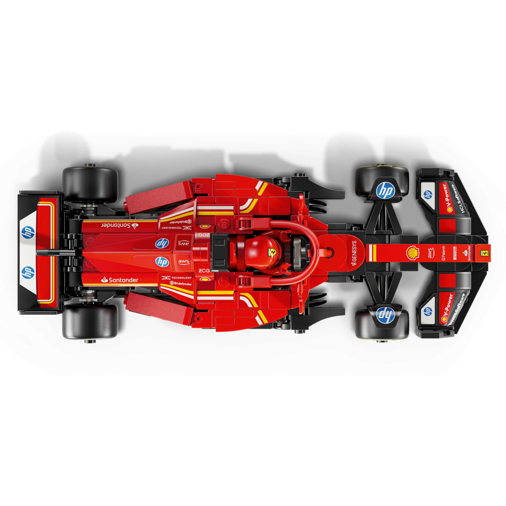 Конструктор LEGO Speed Champions Автомобіль для перегонів F1® Ferrari SF-24 (77242) - зображення 5