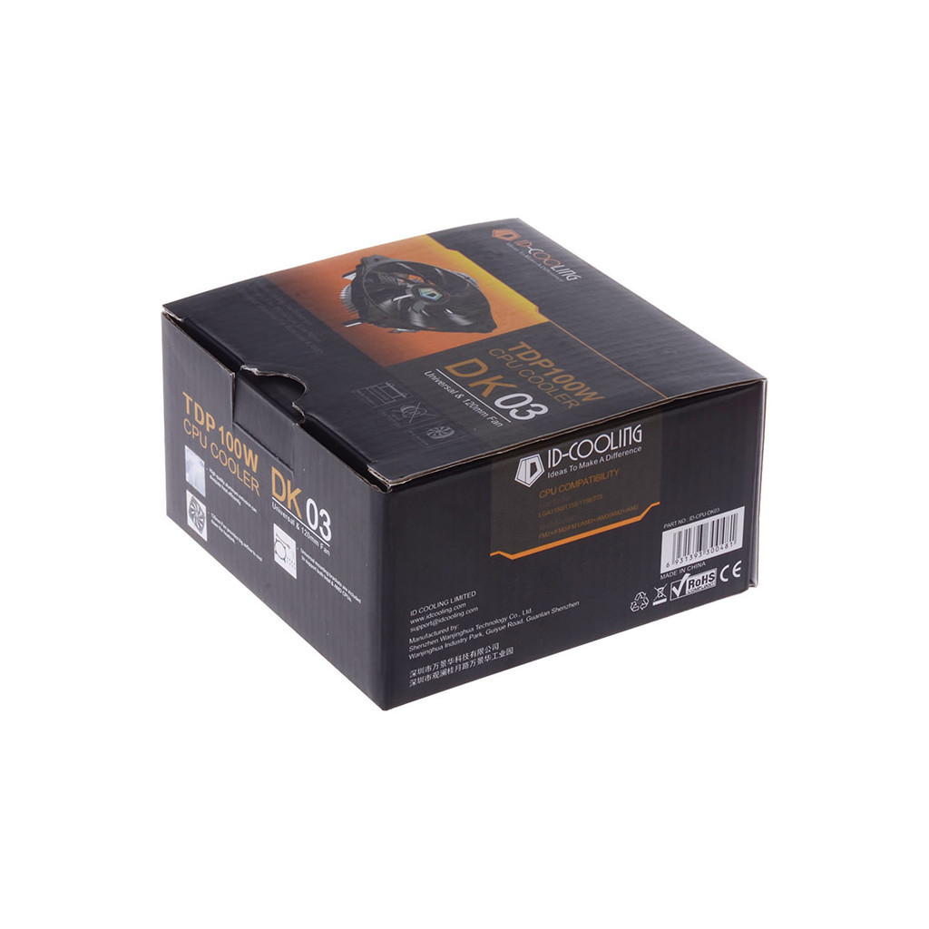 Кулер до процесора ID-Cooling DK-03 - зображення 5
